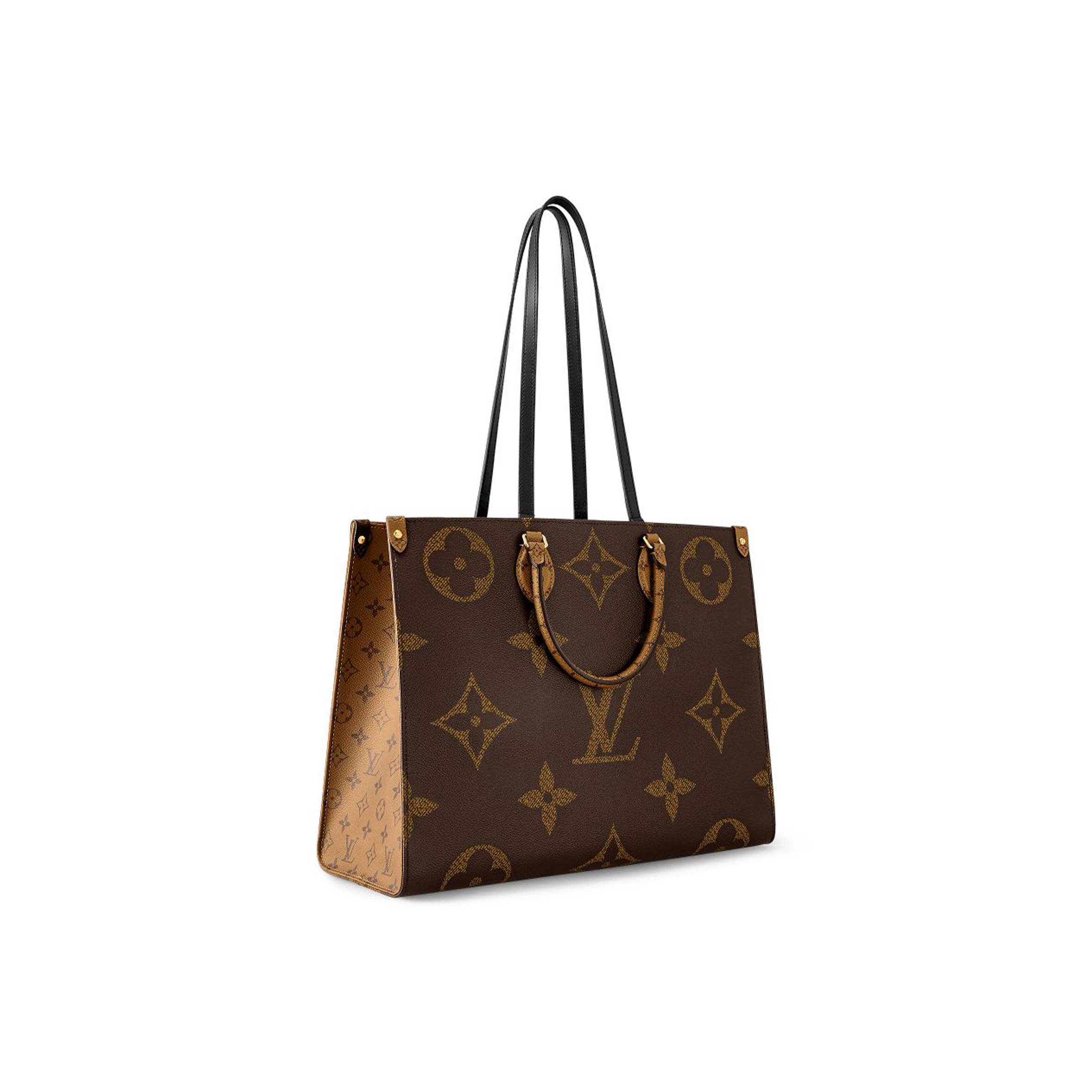 l**is V*t*n monogram giant canvas onthego mm m45039 (35*28*15cm)